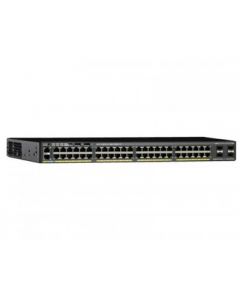 Catalyst 2960-X 48 GigE, 2 x10G SFP+,LAN Base REMANUFACTURED