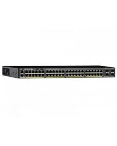 Catalyst 2960-X 48 GigE, 4 x 1G SFP, LAN Base REMANUFACTURED