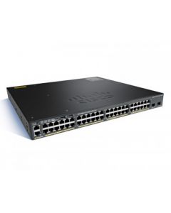 Catalyst 2960-X 48 GigE, 2 x 1G SFP, LAN Lite REMANUFACTURED