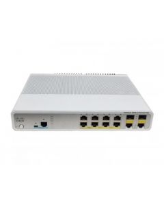 Catalyst3560C Switch8 FE PoE,2xDualUplink,IPB REMANUFACTURED