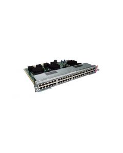 Catalyst 4500E 48-Port UPOE 10/100/1000(RJ45) REMANUFACTURED