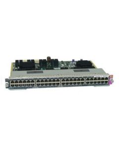Cat4500ESeries48pt PoE+Ready 10/100/1000(RJ45)REMANUFACTURED