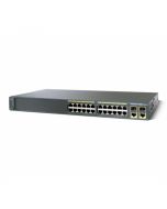 Catalyst2960Plus24 10/100PoE+2 T/SFP LAN Lite REMANUFACTURED