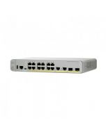 CiscoCAT3560-CX 12 Port PoE,10G UplinksIPBase REMANUFACTURED