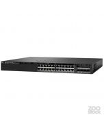 CiscoCatalyst3650 24 pt PoE 4x1G UplinkIPBase REMANUFACTURED